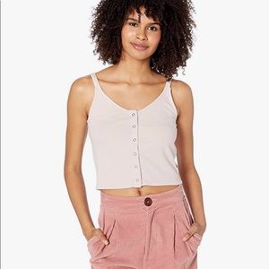 NWT RVCA Go for broke BF tank